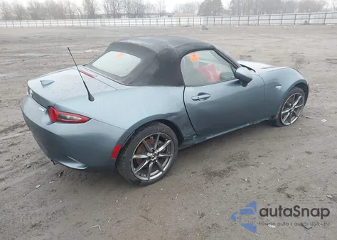 2016 Mazda Mx-5 Miata Grand Touring z USA, uszkodzony, nr VIN JM1NDAD70G0108832